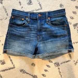 Like new jcrew shorts, denim size 25